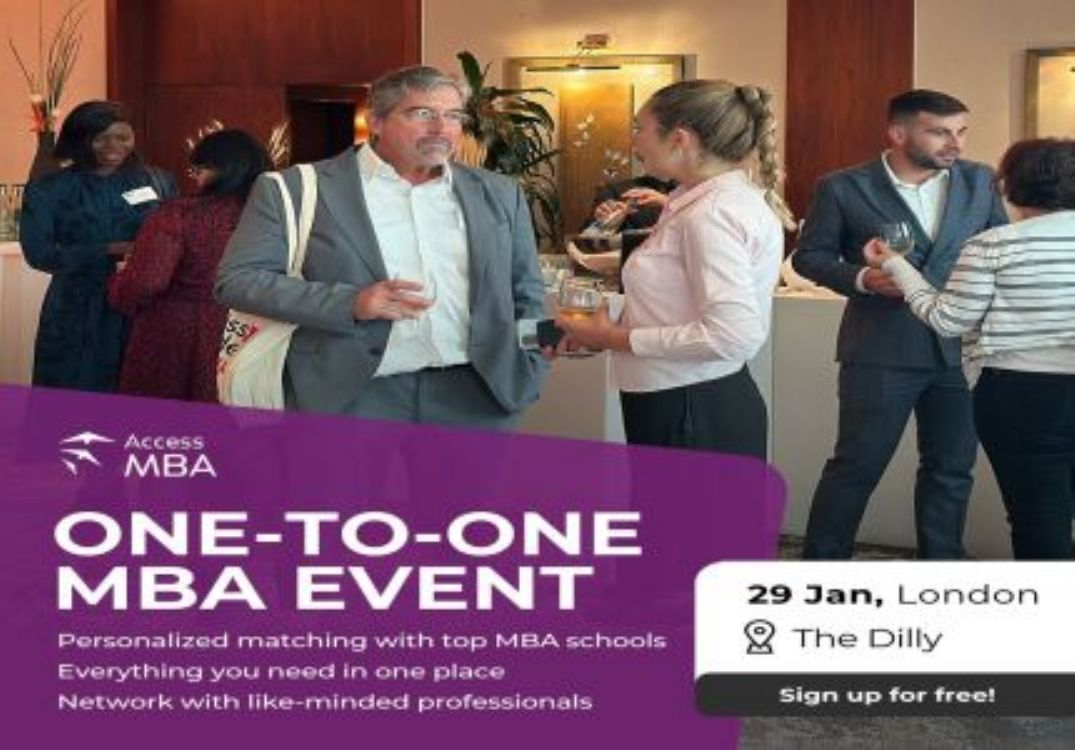 Free London MBA Event: Meet Top Business Schools