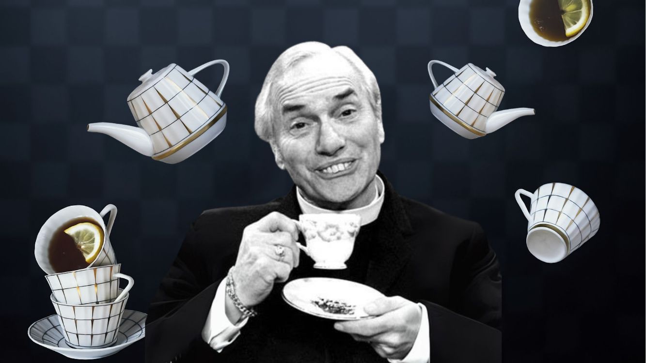 The Vicars Tea Party - Murder Mystery Themed After