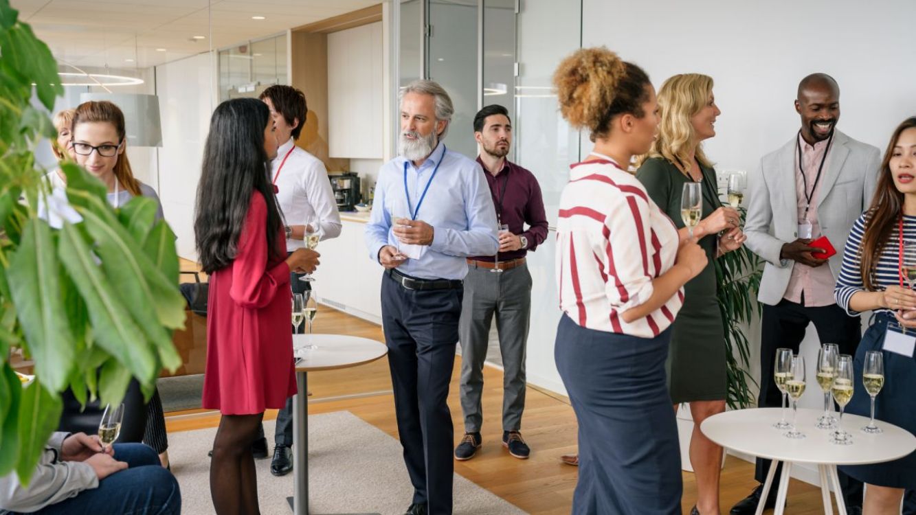 Business Networking Fashion Event