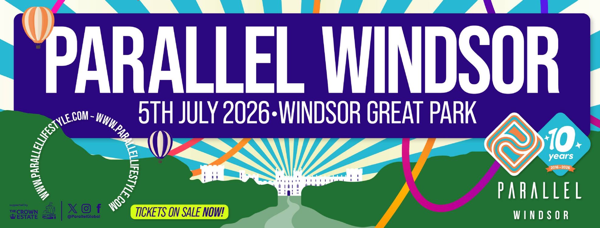 Parallel Windsor 2026