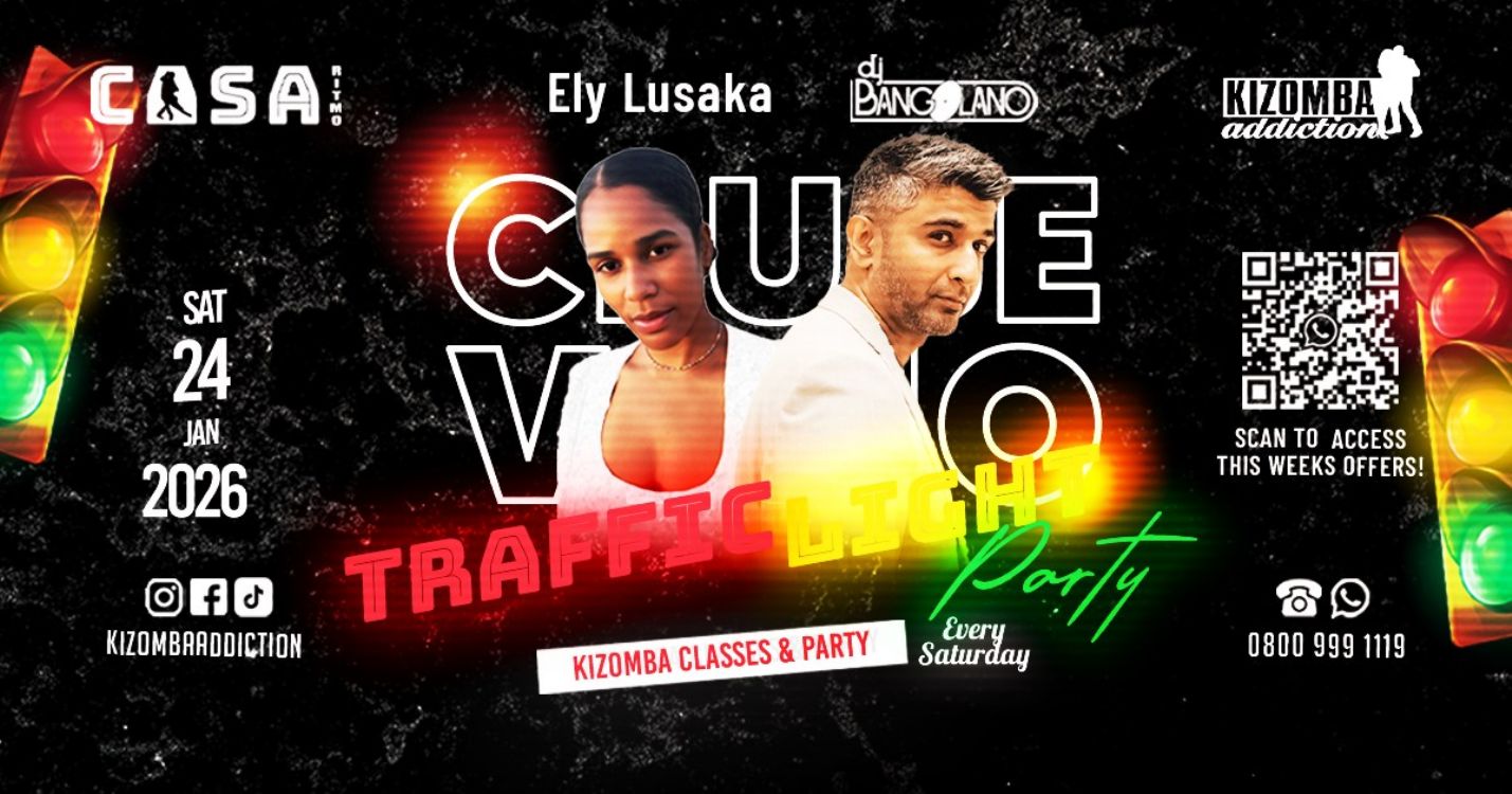 Kizomba Party: Clube Vicio -The Traffic Light