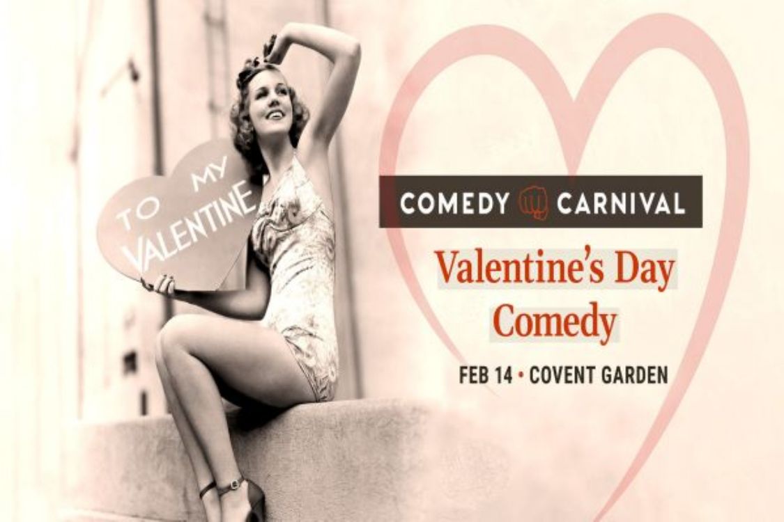 Valentine's Day Stand Up Comedy, Covent Garden
