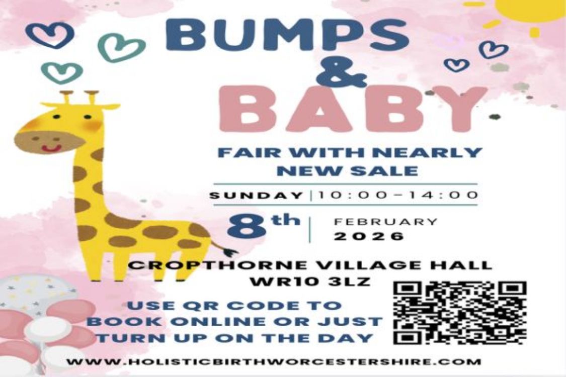 Bumps and Babies Fair with Nearly New Sale