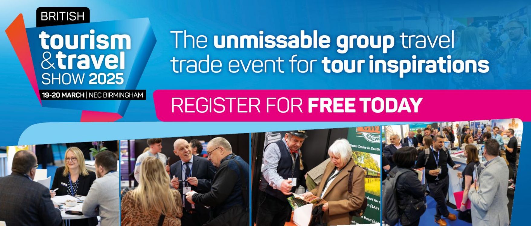 British Tourism and Travel Show - 19 March 2026