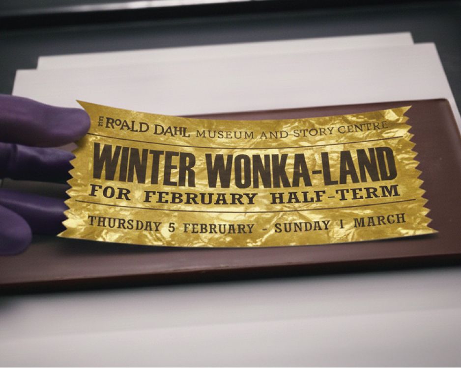 Winter Wonka-land at the Roald Dahl Museum