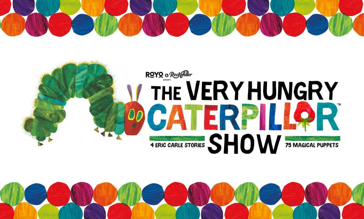 The Very Hungry Caterpillar 