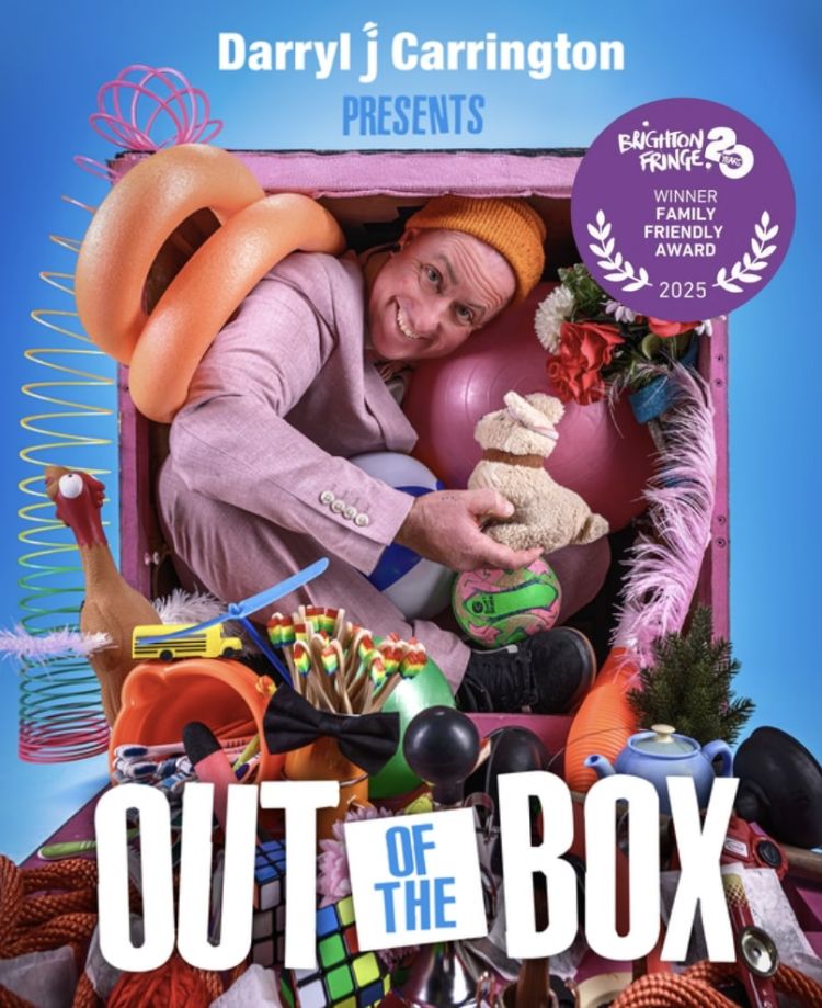 Out of the Box: Darryl J Carrington