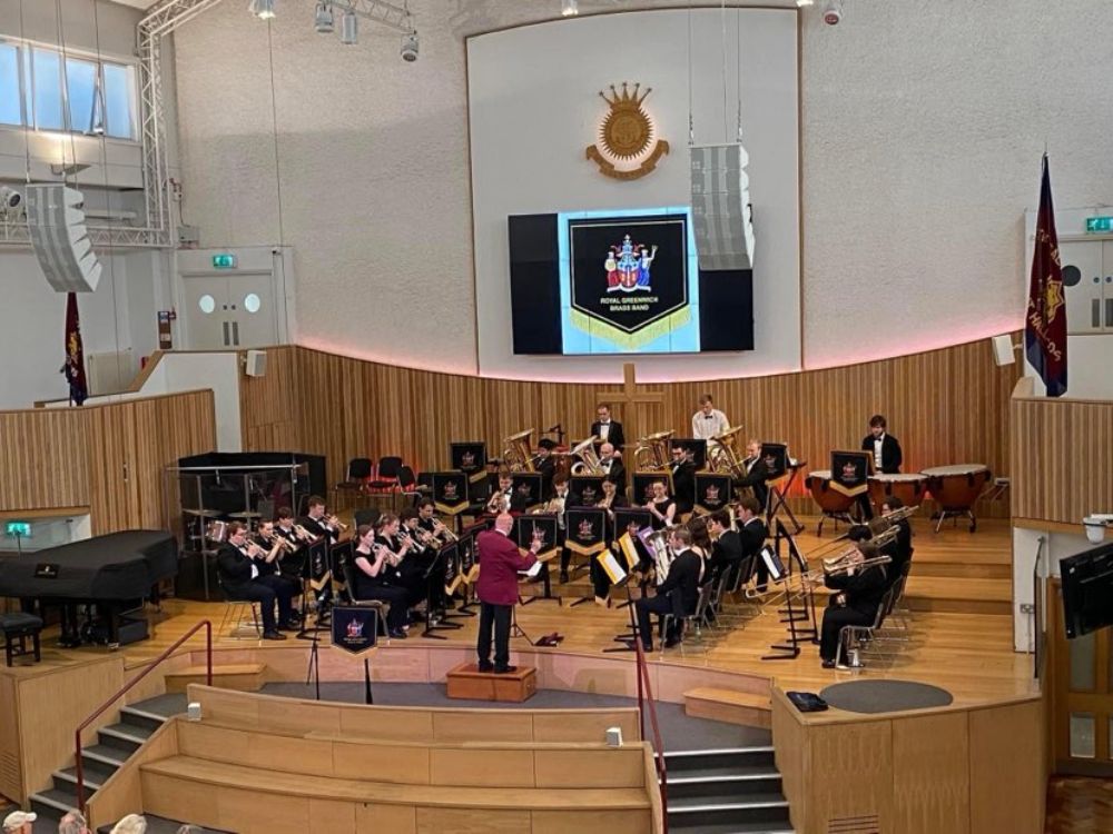 Lunchtime Concert - Royal Greenwich Brass Band