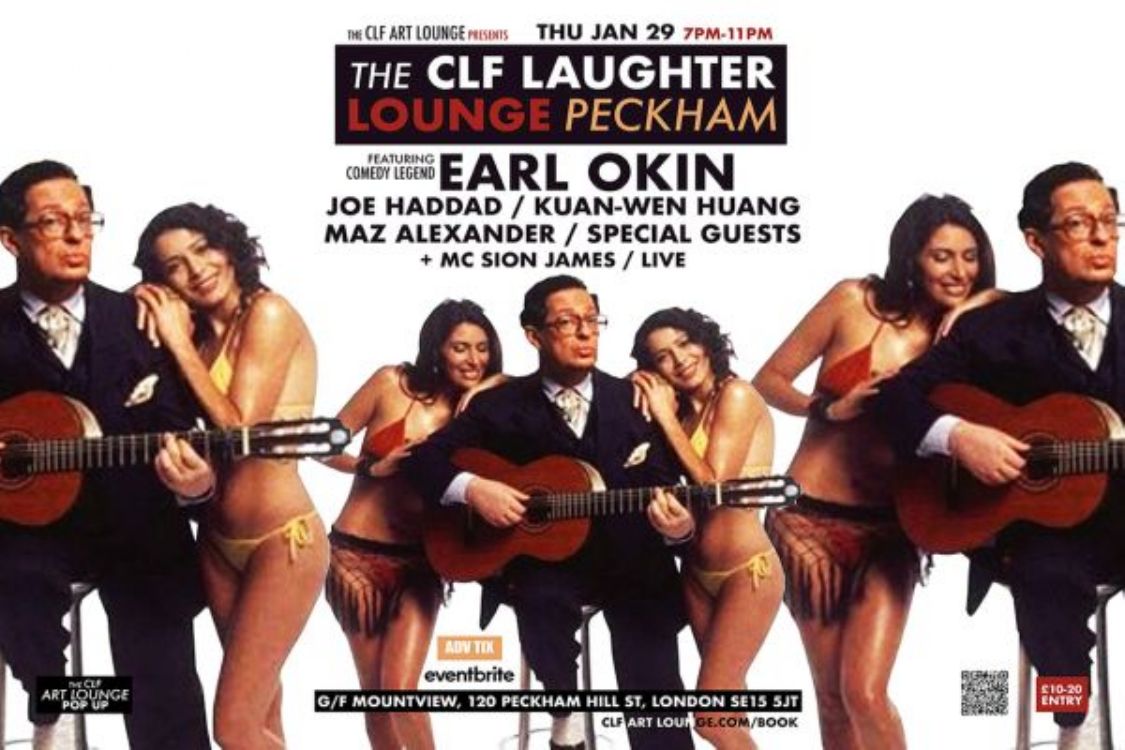 The CLF Laughter Lounge w/ The Legendary Earl Okin