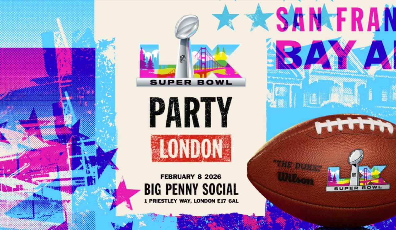 Super Bowl LX Watch Party London