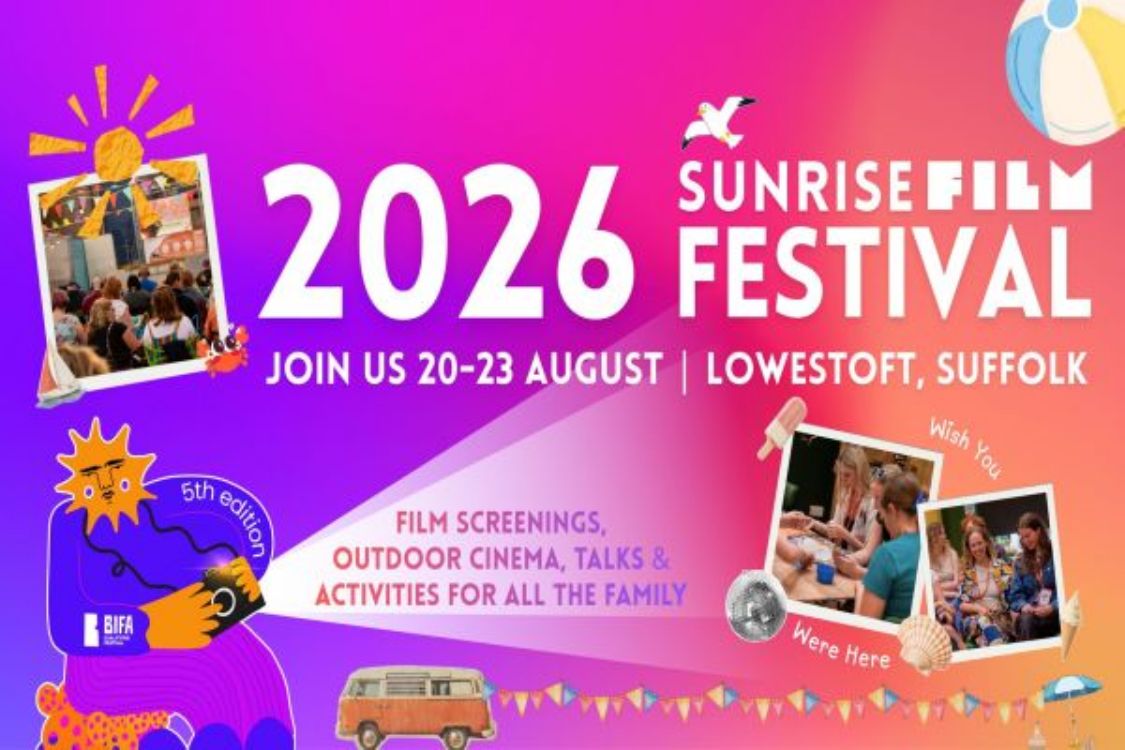 Sunrise Film Festival 2026 - Lowestoft, Suffolk