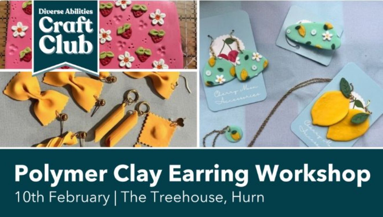 Polymer Clay Earring Workshop