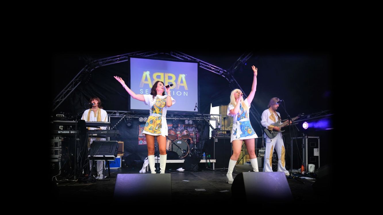 ABBA Tribute Band Sensation 