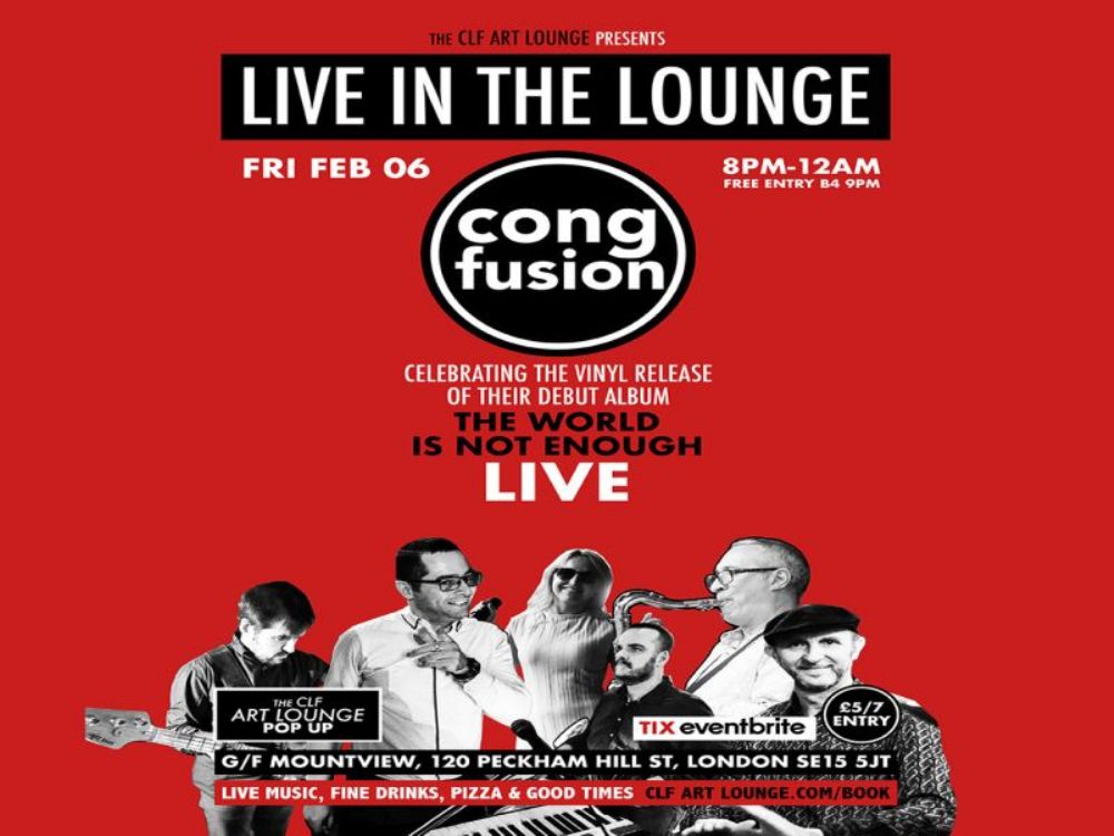 Cong Fusion Live In The Lounge - Vinyl 
