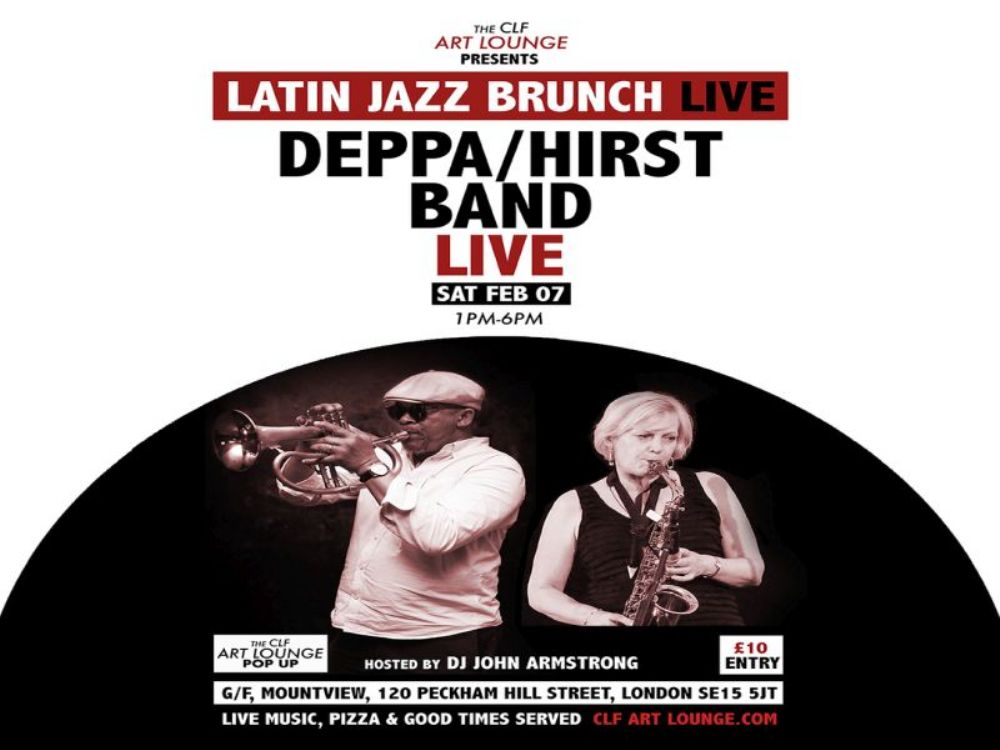 Latin Jazz Brunch Live with Deppa/Hirst Band 