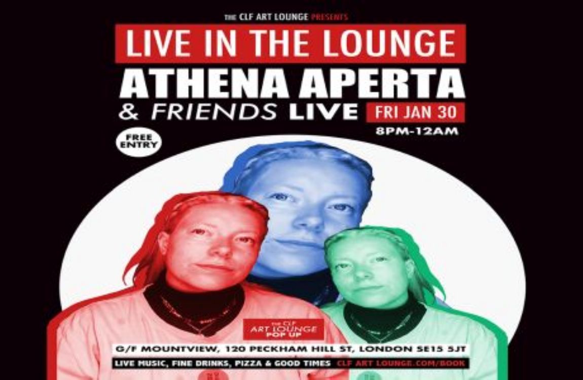 Athena Aperta and Friends Live In The Lounge