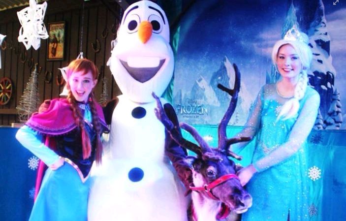 Meet reindeer stars at Blithbury Reindeer Lodge