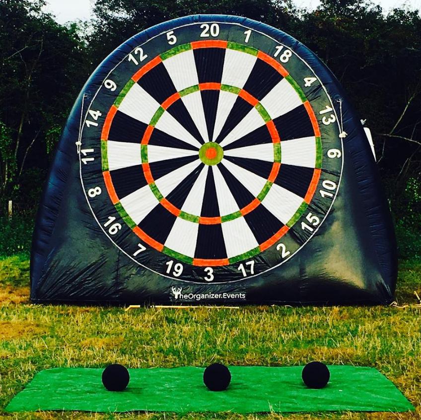 Football and darts: the best mashup ever?