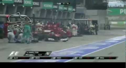 F1 - Raikkonen powers on in Malaysia