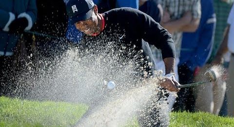 Tiger Woods back on top of world rankings