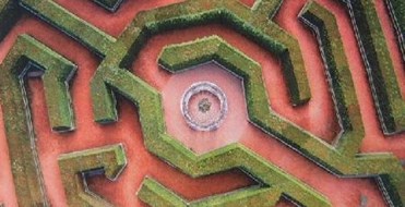 Amazing Hedge Puzzle