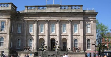 Ashton Under Lyne Town Hall
