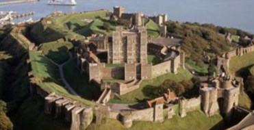 Dover Castle And Secret Wartime Tunnels