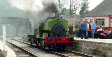 Ecclesbourne Valley Railway