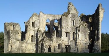 Old Wardour Castle