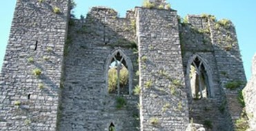 Oystermouth Castle