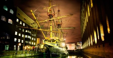 The Golden Hinde