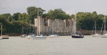 Upnor Castle.